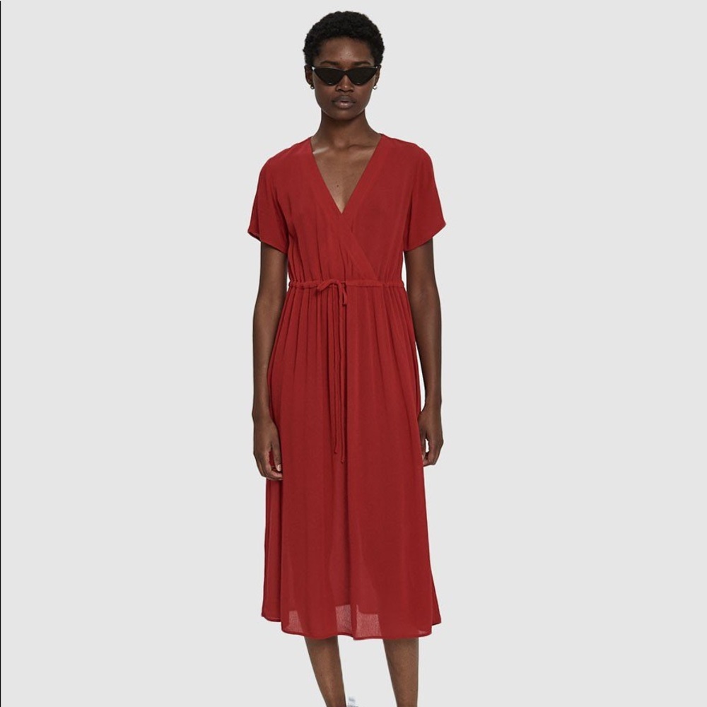 Stellen Jannat Tie Waist Dress - NEED SUPPLY